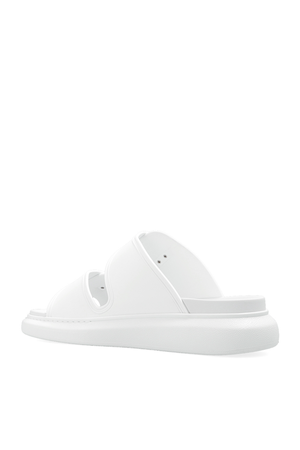 Alexander McQueen Sandals Czarny - SchaferandweinerShops
